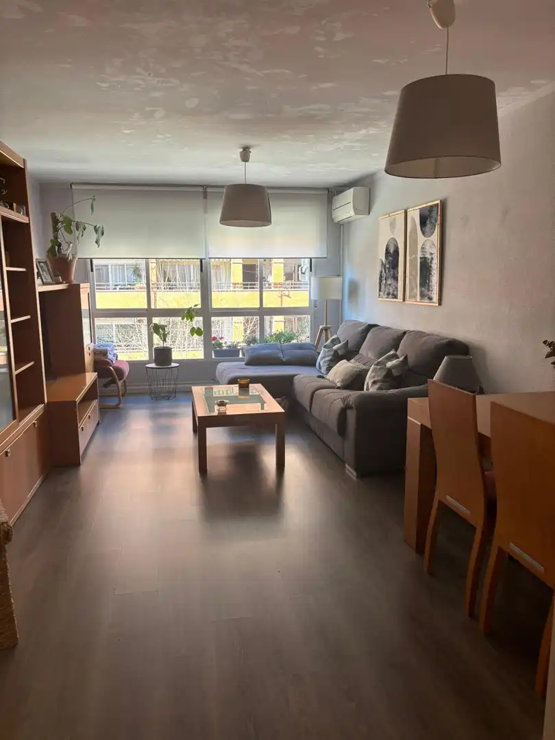 Sala de estar de Piso en venta en Alcoy / Alcoi con Aire acondicionado, Calefacción y Trastero