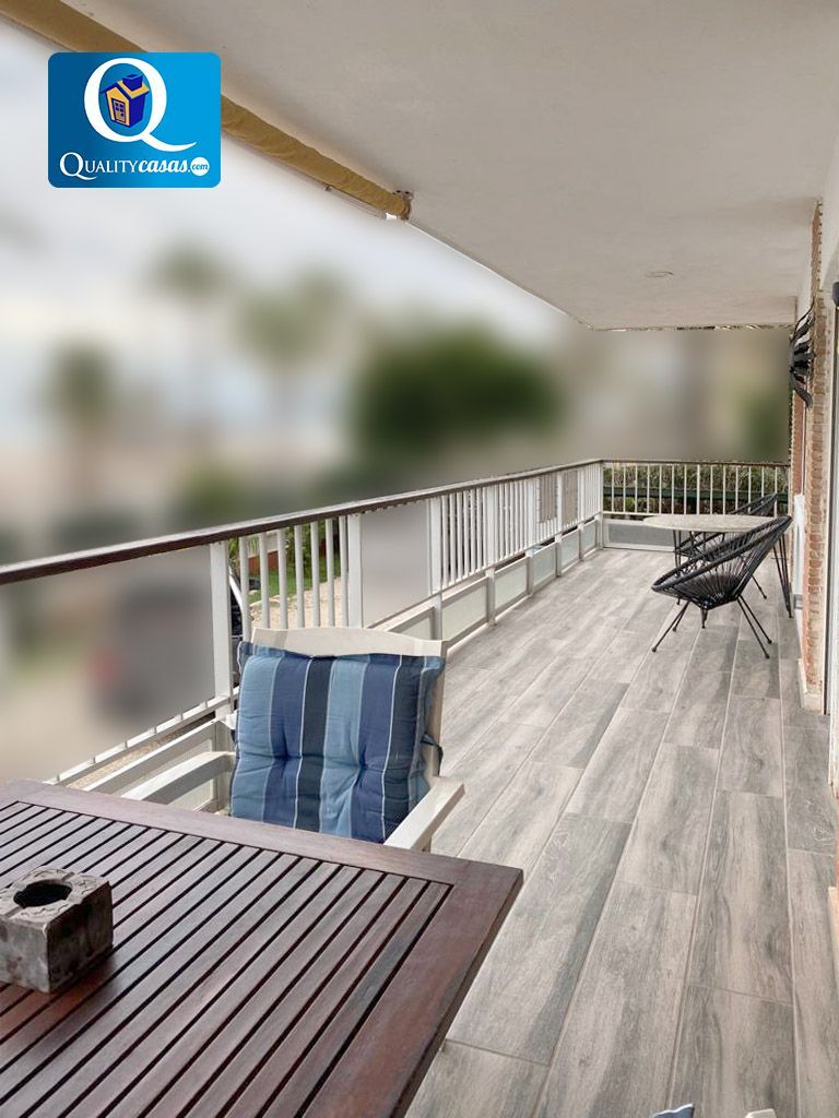Terrace of Flat for sale in Alicante / Alacant  with Heating and Terrace