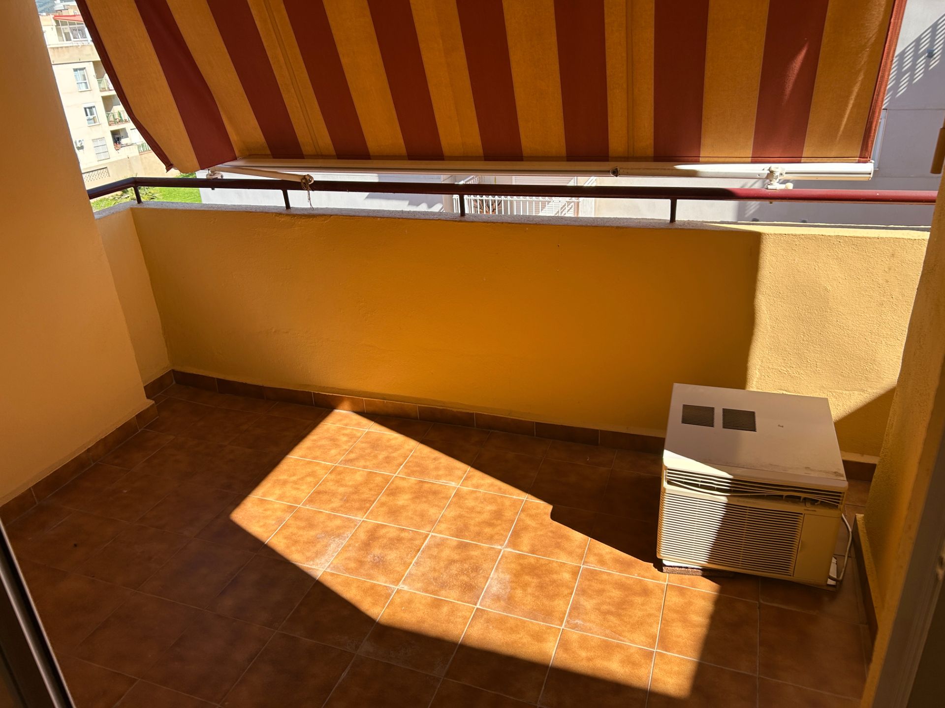 Balcony of Flat for sale in Vélez-Málaga  with Air Conditioner, Terrace and Storage room