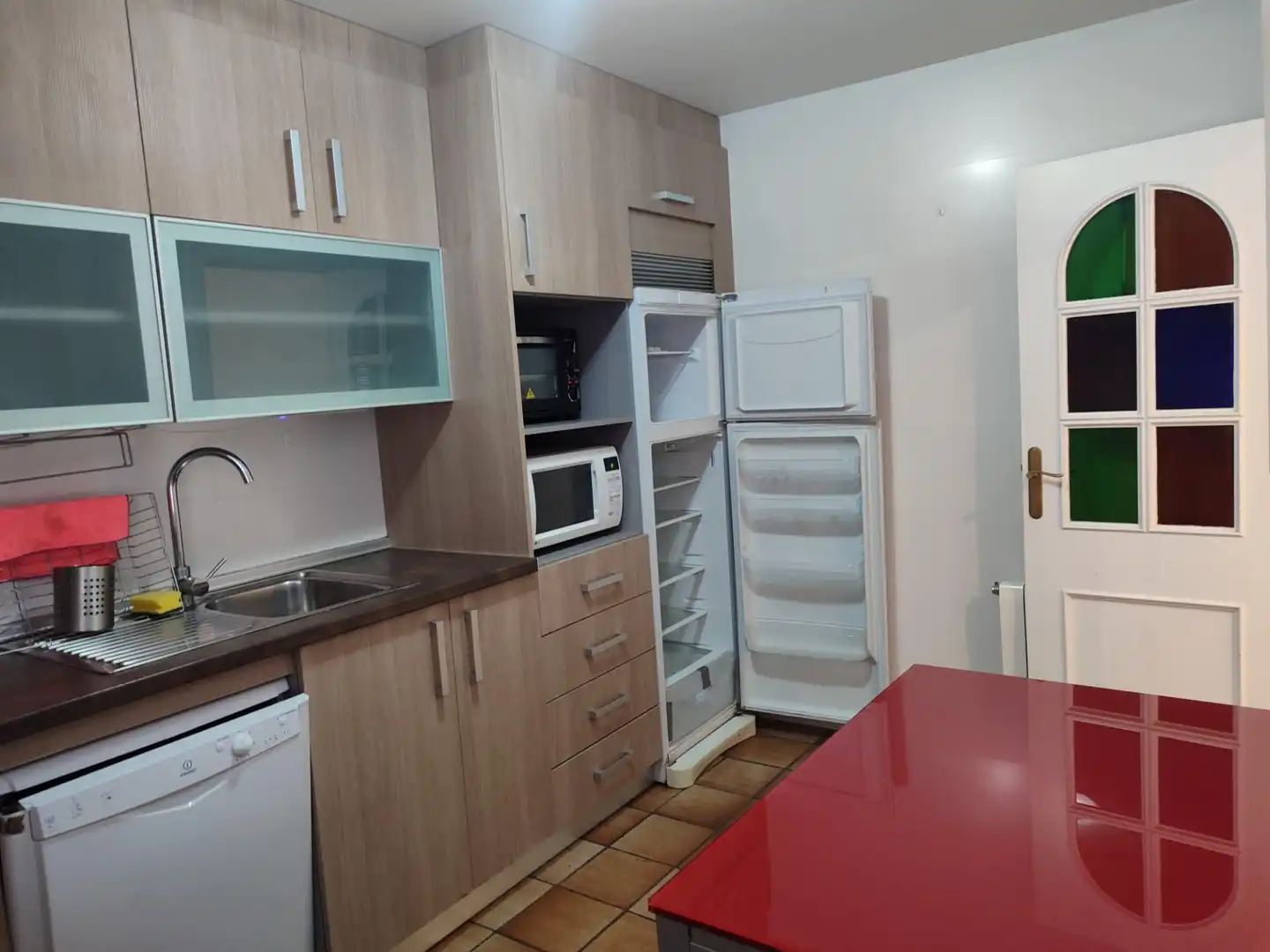 Kitchen of Houses for rent in Granada  with Heating, Terrace and Furnished