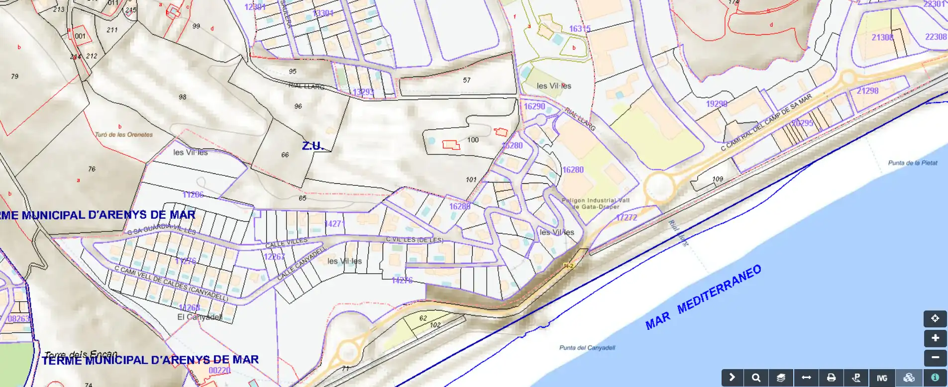Terreno industrial en venta en Victoria - Les Vil·les - Canyadell, imagen 5