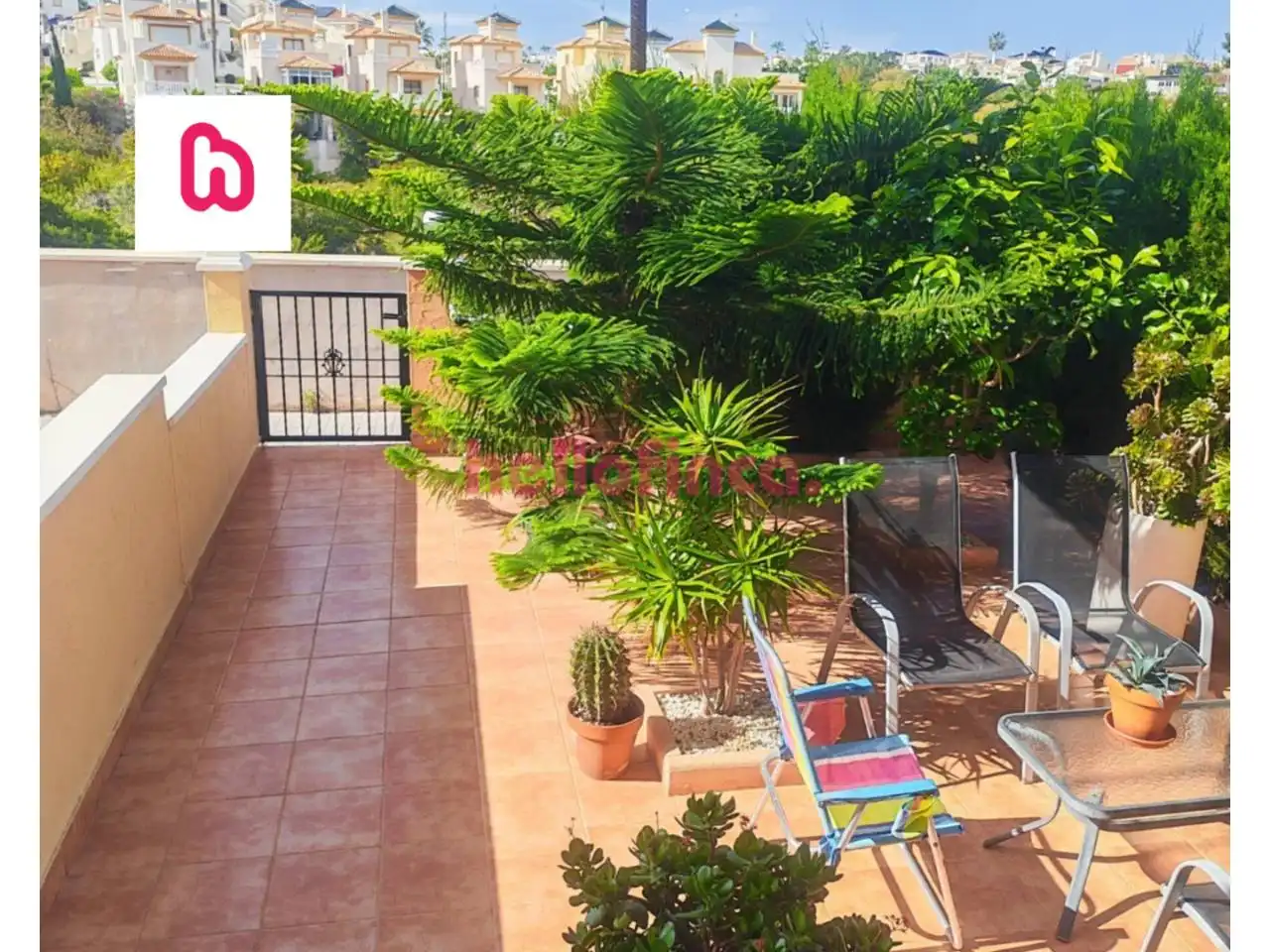 Terraza de Piso en venta en Orihuela con Aire acondicionado, Calefacción y Jardín privado