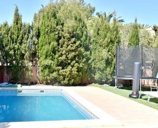Swimming pool of Single-family semi-detached for sale in Llucmajor  with Private garden, Terrace and Storage room