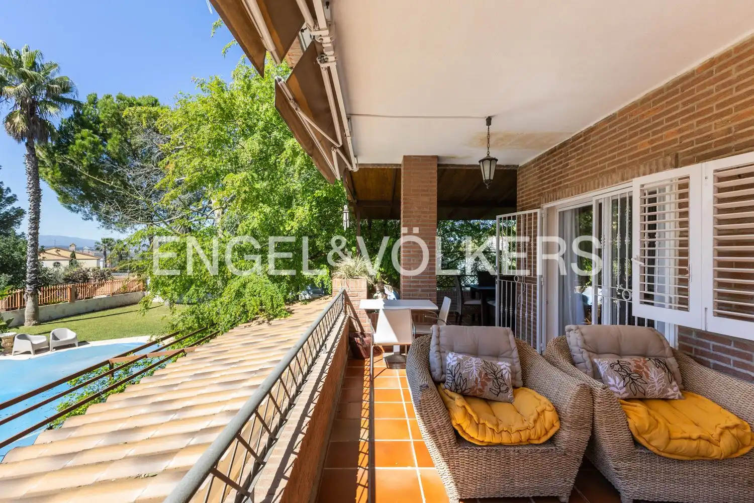 Exterior view of Houses for rent in Riba-roja de Túria  with Air Conditioner, Heating and Private garden