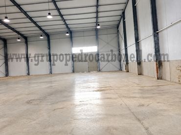Nau industrial en venda a San Isidro