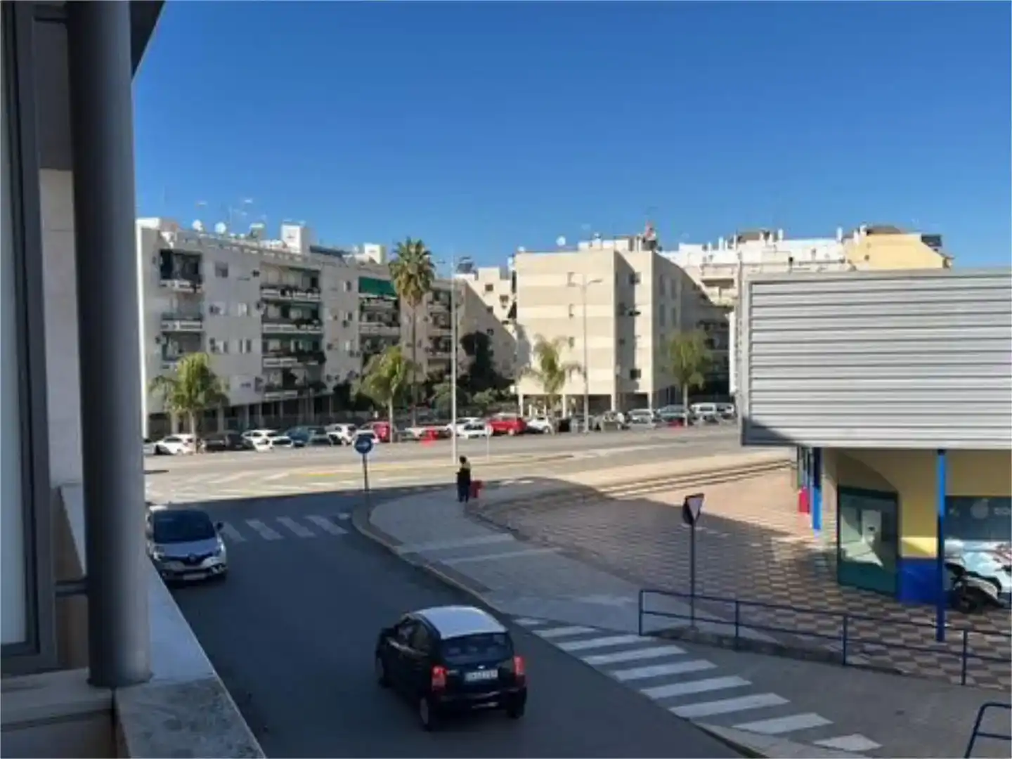 Vista exterior de Pis en venda en Écija amb Aire condicionat