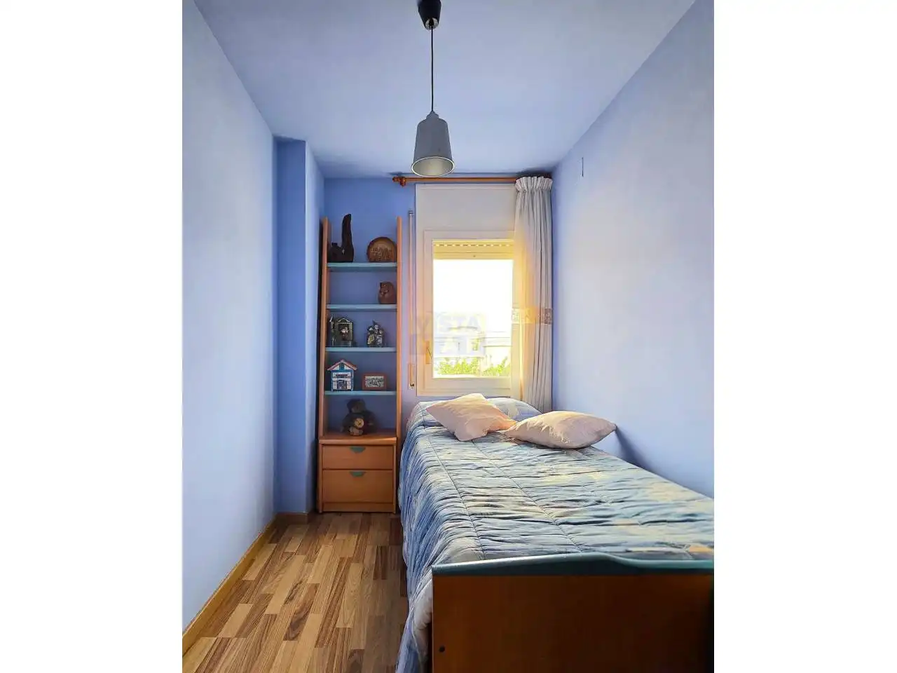 Bedroom of Flat for sale in Cubelles  with Parquet flooring and Terrace