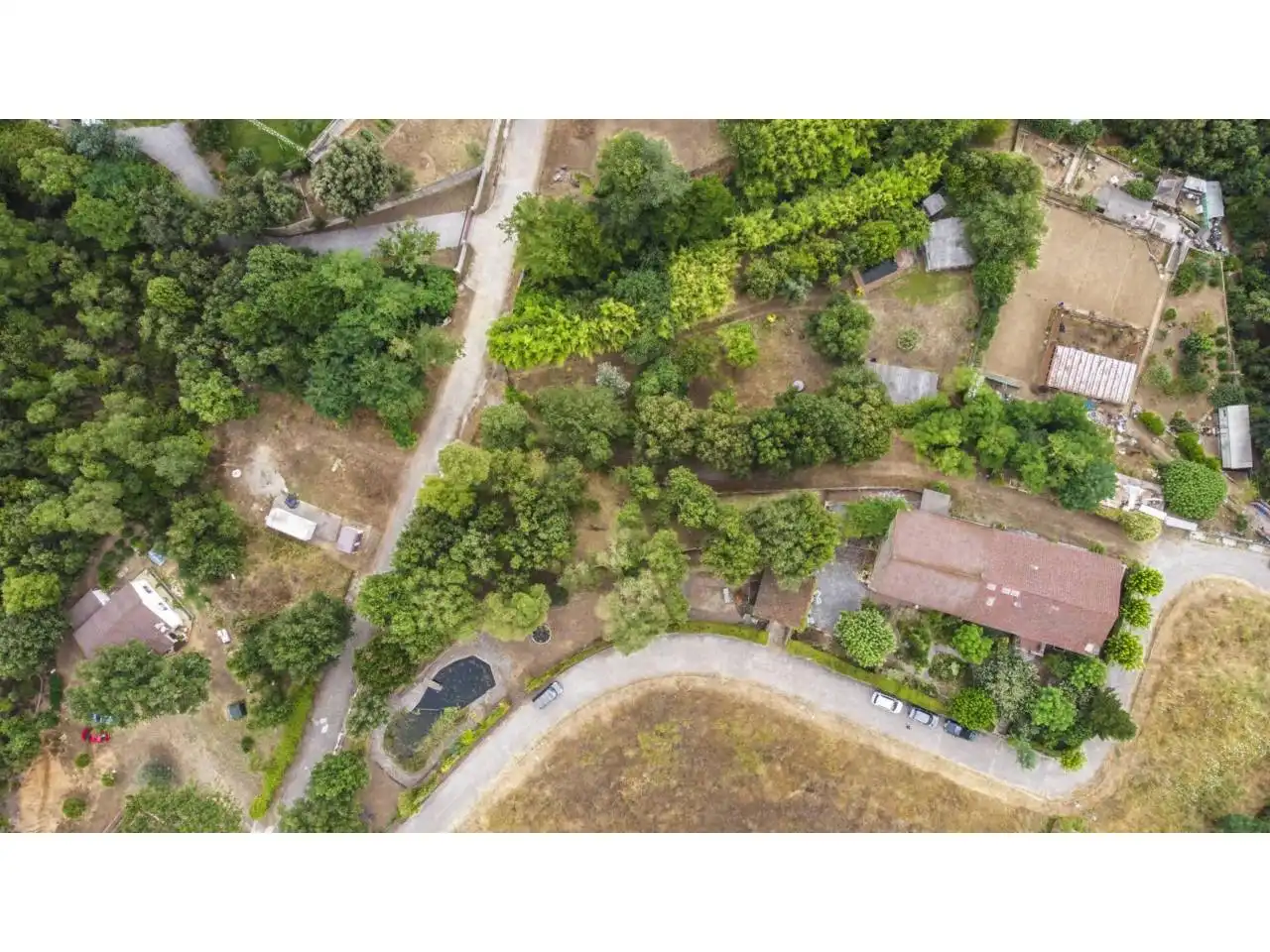 Vista exterior de Finca rústica en venda en Sant Feliu de Buixalleu