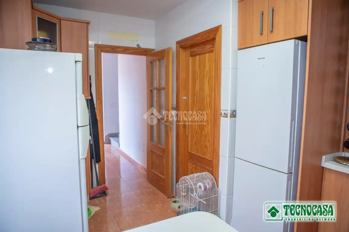 Cuina de Casa adosada en venda en Pulpí amb Terrassa
