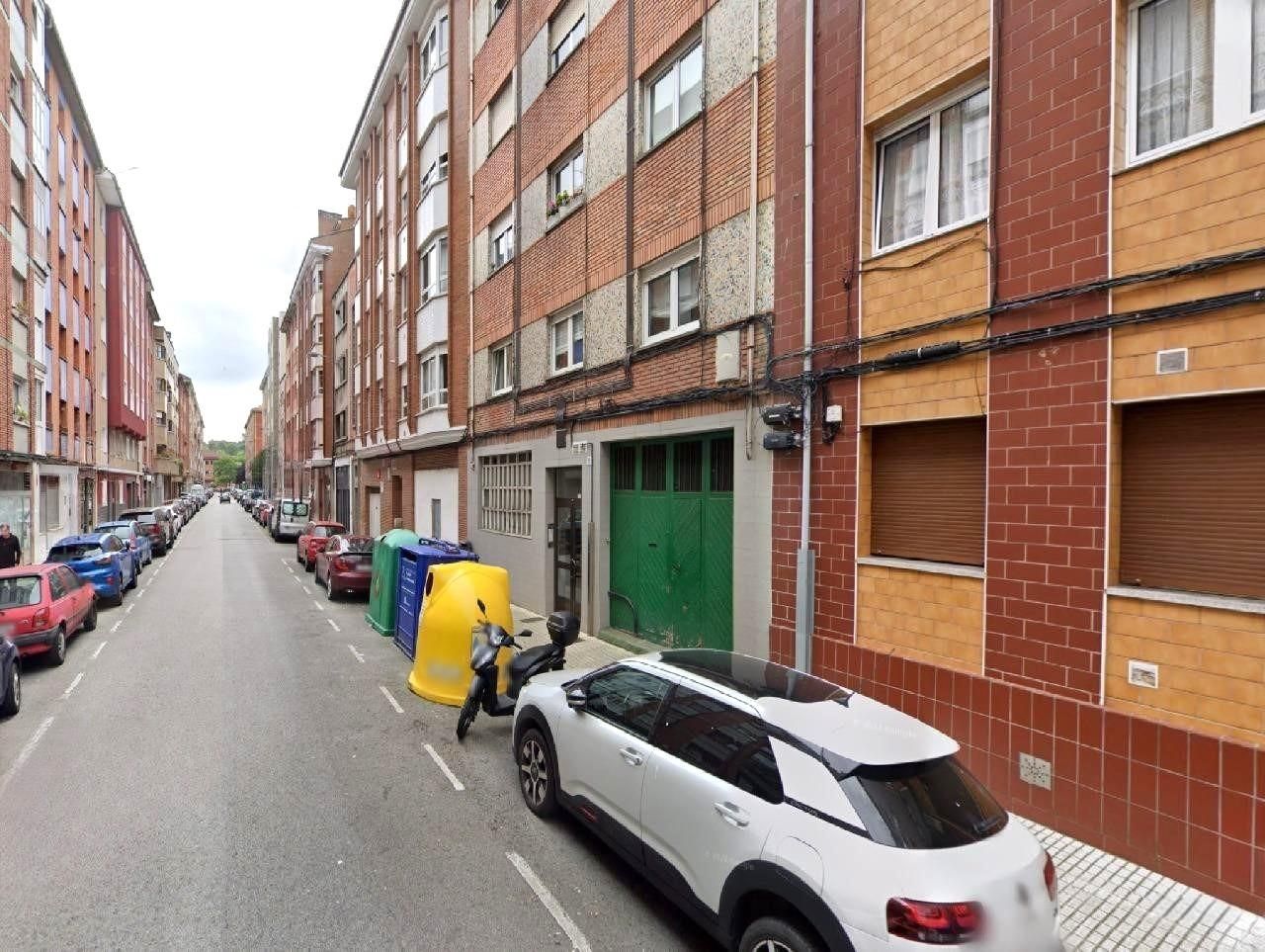 Exterior view of Flat for sale in Gijón 
