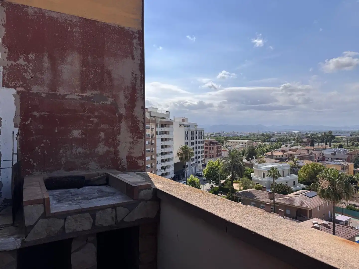 Terrassa de Àtic en venda en Burriana / Borriana amb Terrassa, Traster i Moblat