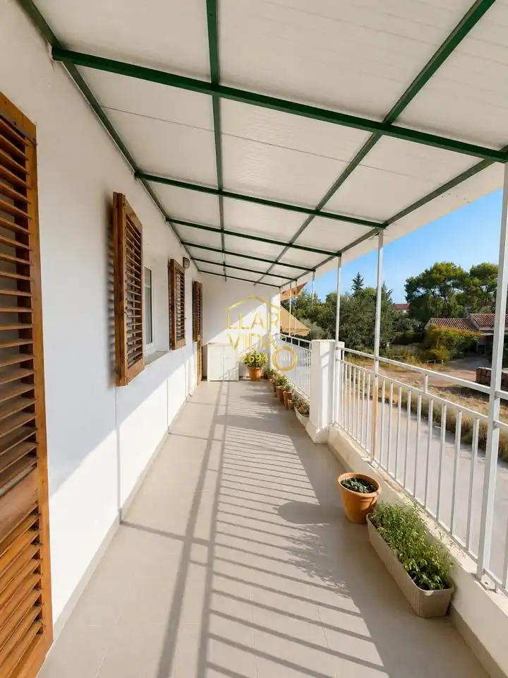 Terrassa de Casa o xalet en venda en Lleida