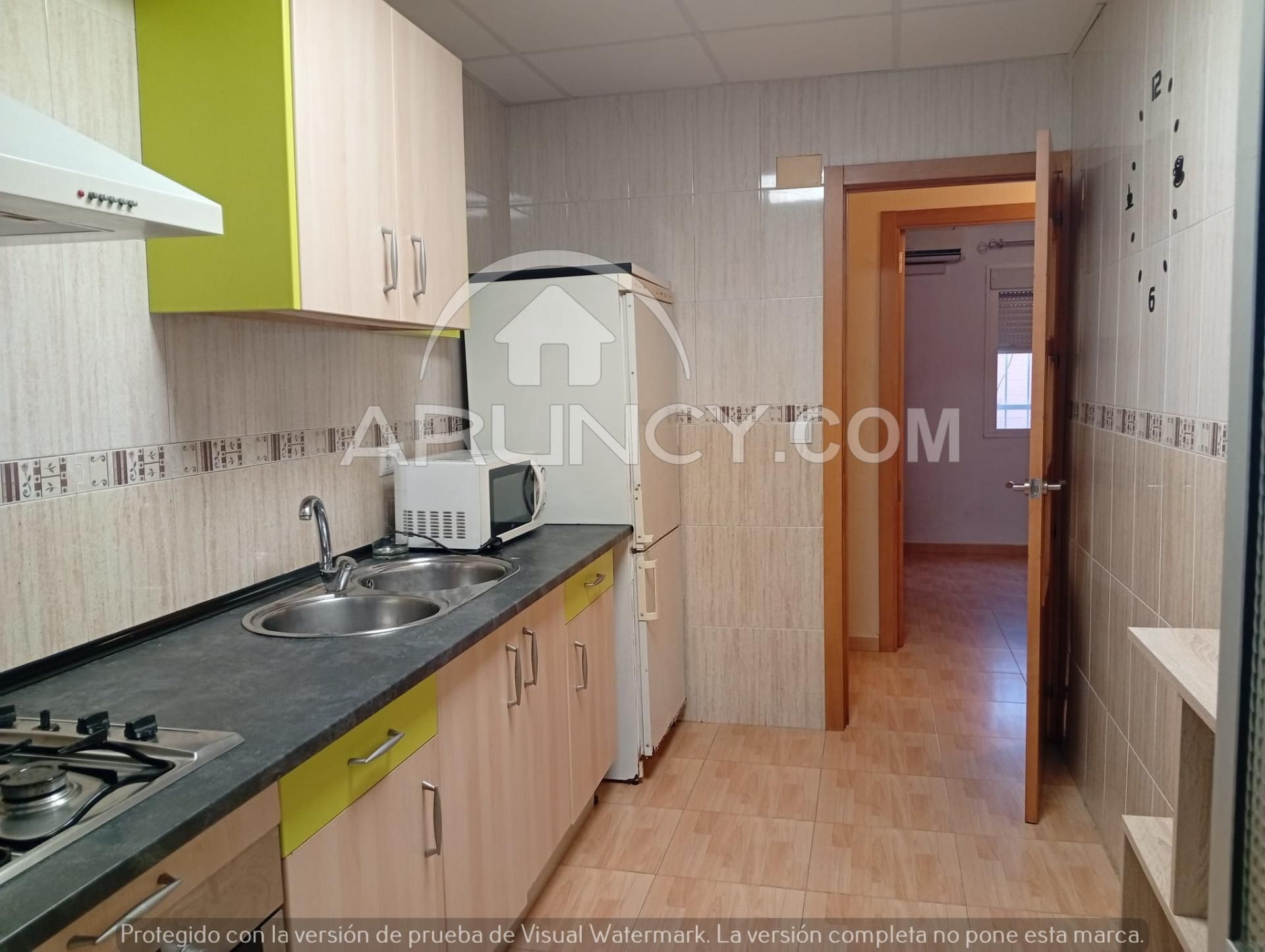 Kitchen of Flat for sale in Alcalá de Guadaira  with Air Conditioner