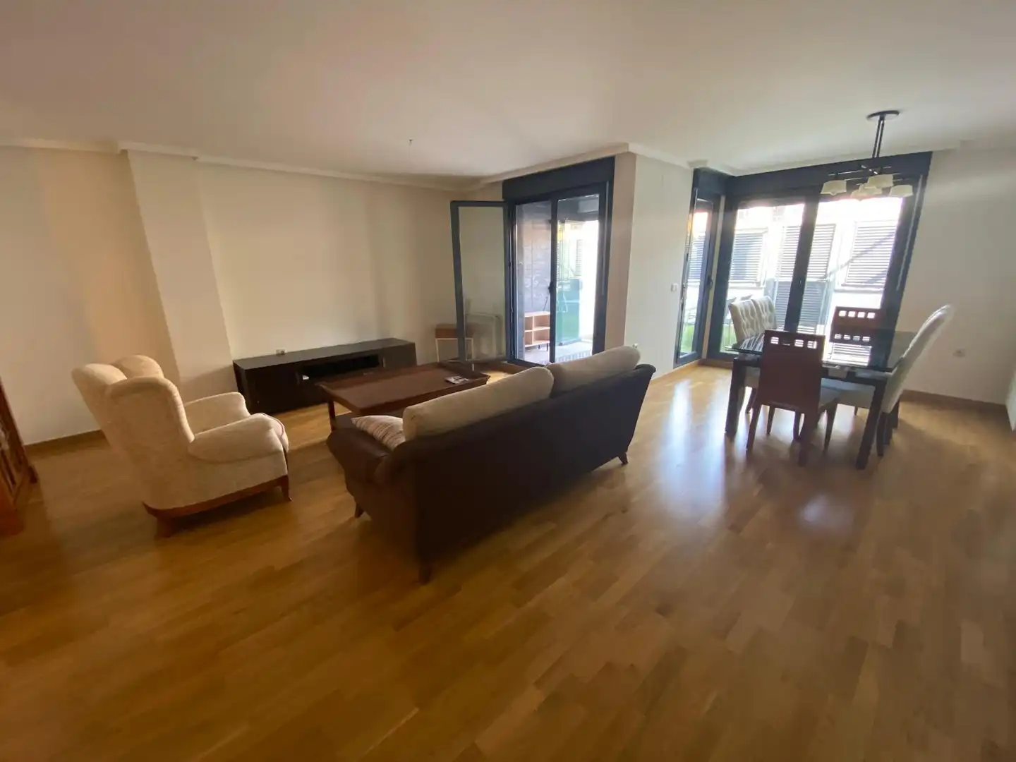 Living room of Detached homes for sale in Albacete  with Air Conditioner, Heating and Private garden