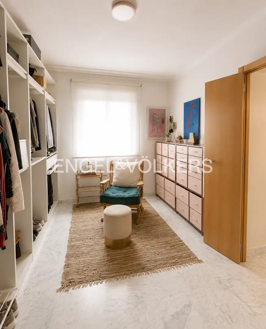 Living room of Attic for rent in Sevilla  with Air Conditioner, Heating and Terrace