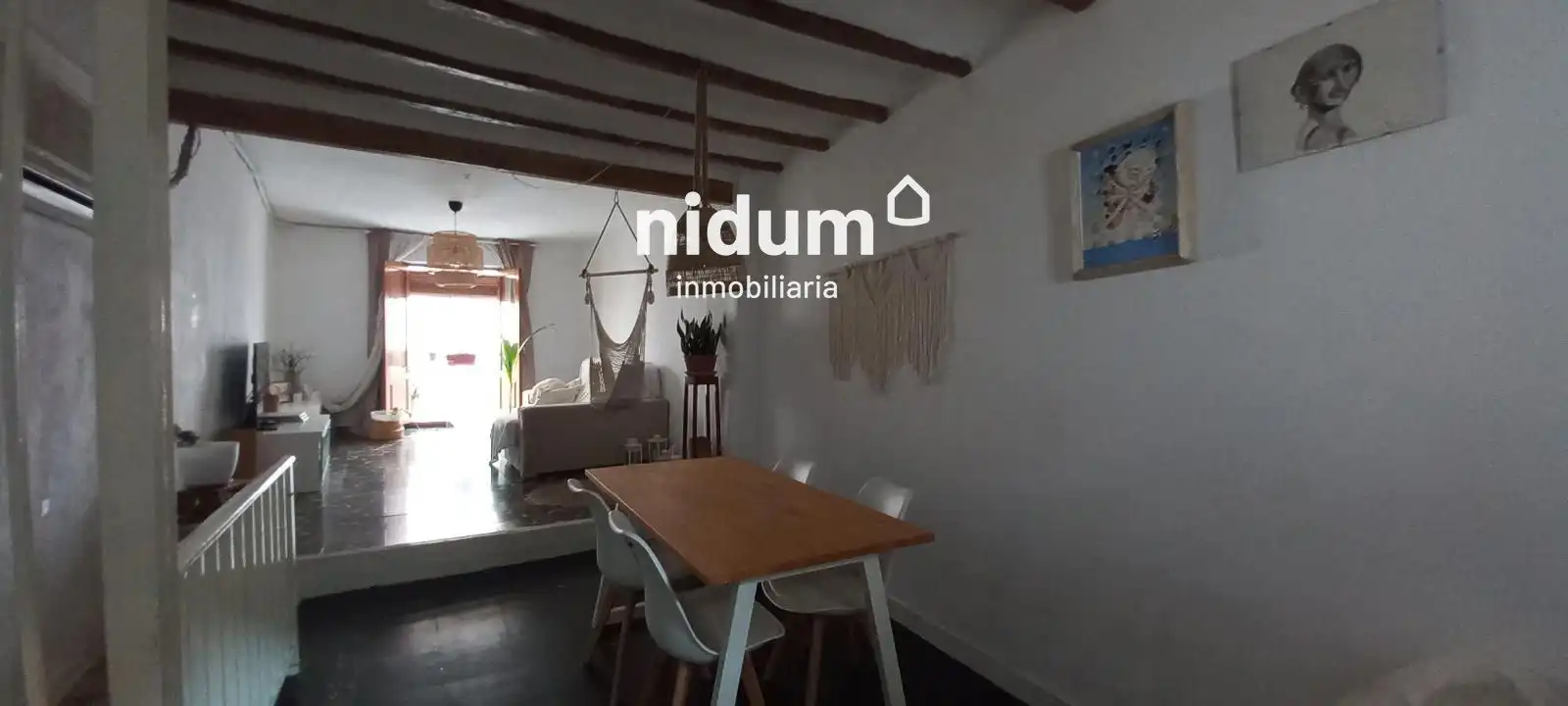 Menjador de Casa o xalet en venda en Xàtiva amb Aire condicionat, Terrassa i Traster