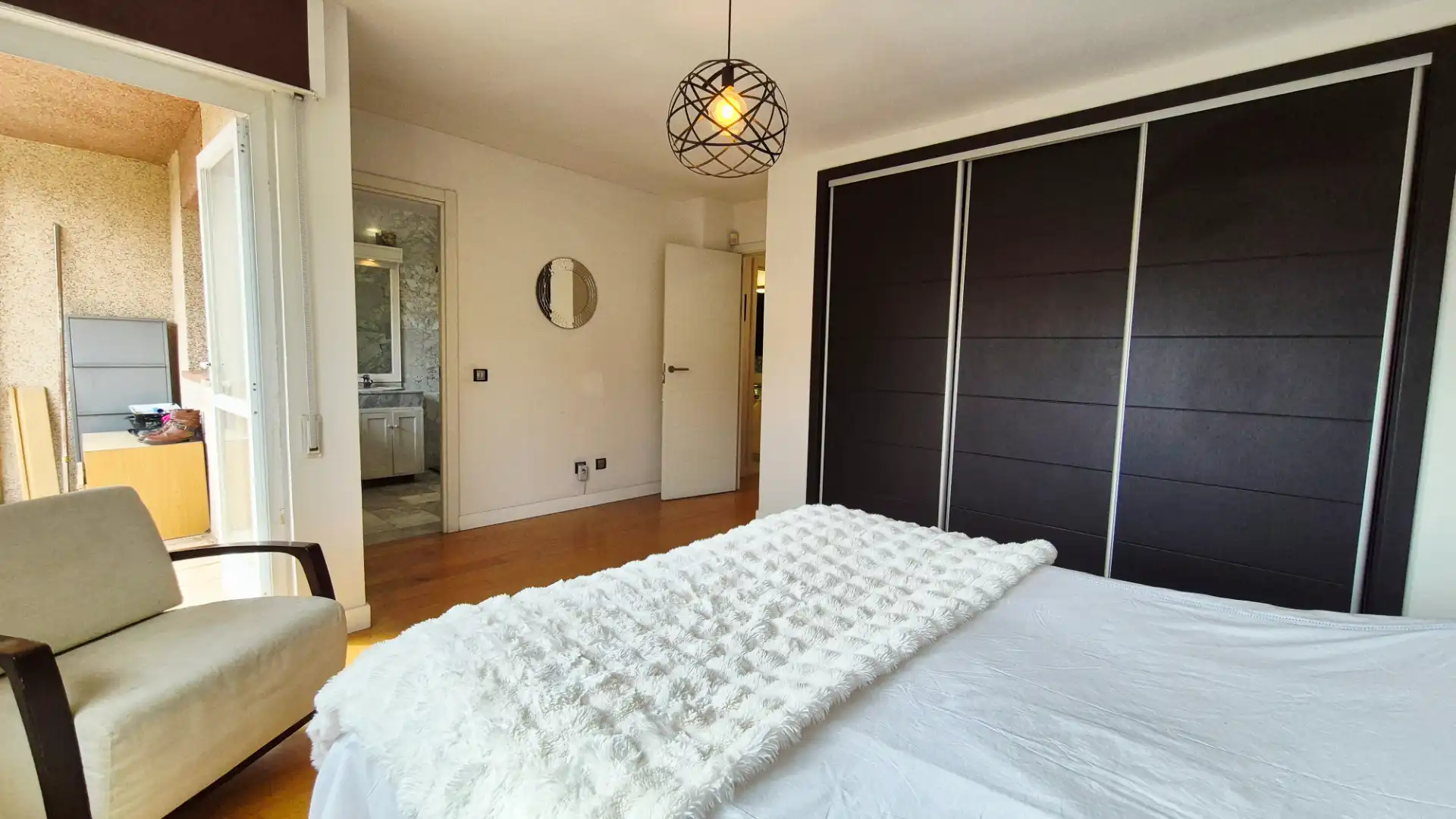 Bedroom of Detached homes for sale in Las Rozas de Madrid  with Heating, Private garden and Terrace
