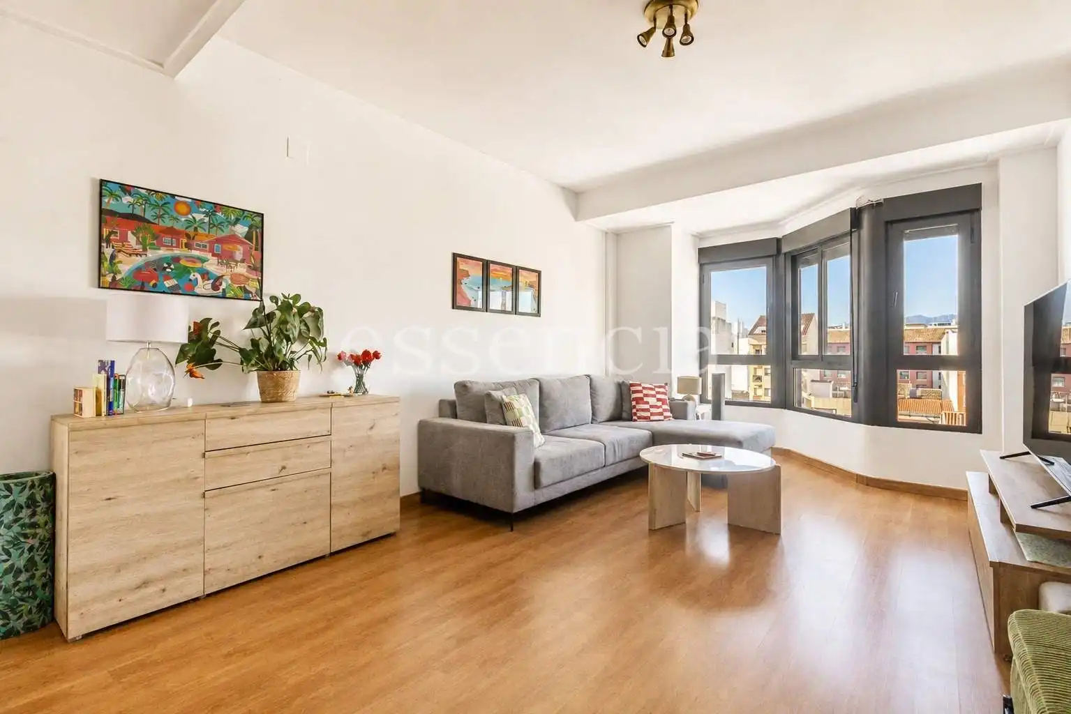 Exterior view of Attic for sale in Gandia  with Air Conditioner, Heating and Terrace
