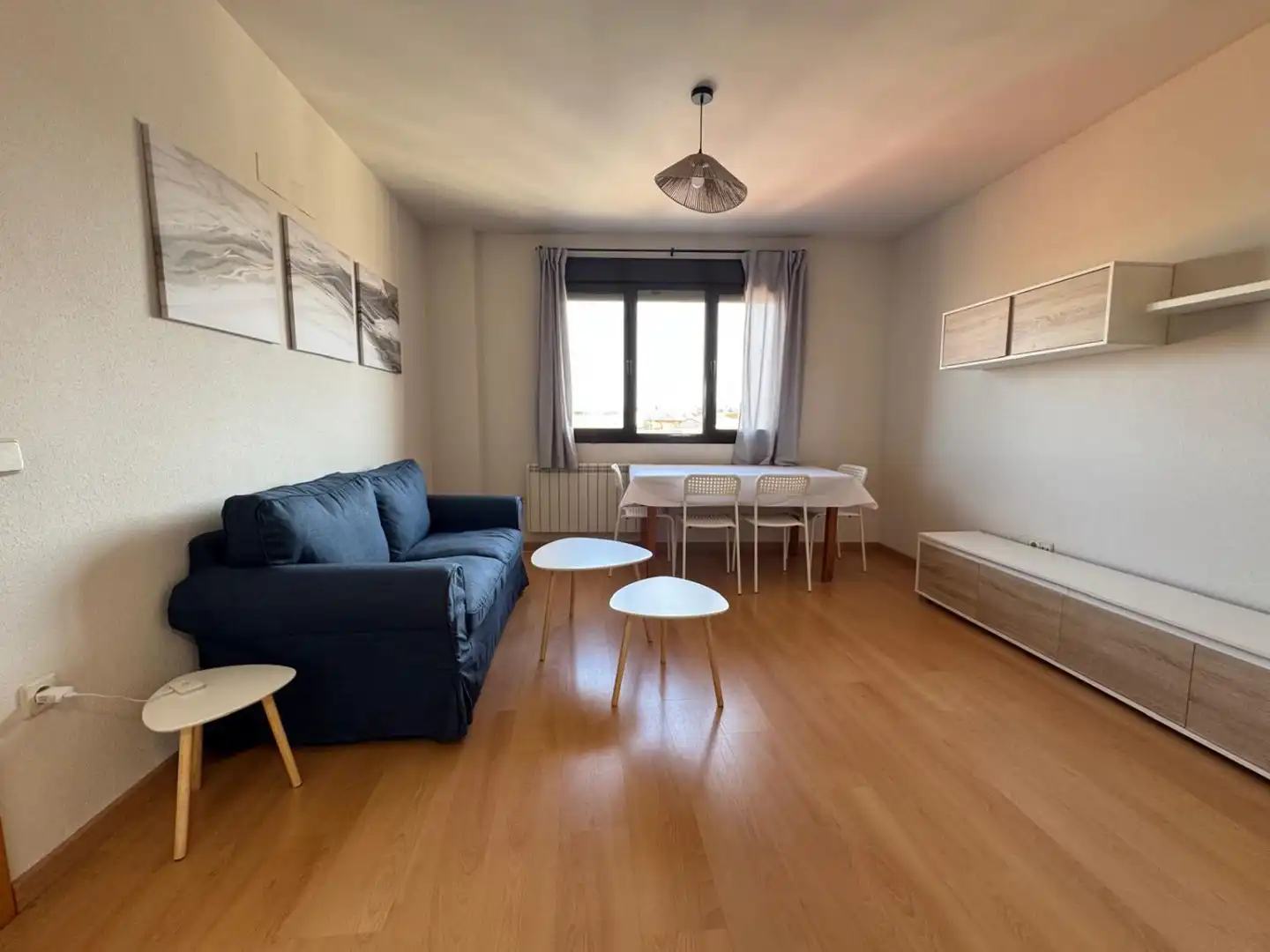 Sala de estar de Piso de alquiler en Gálvez con Aire acondicionado y Calefacción