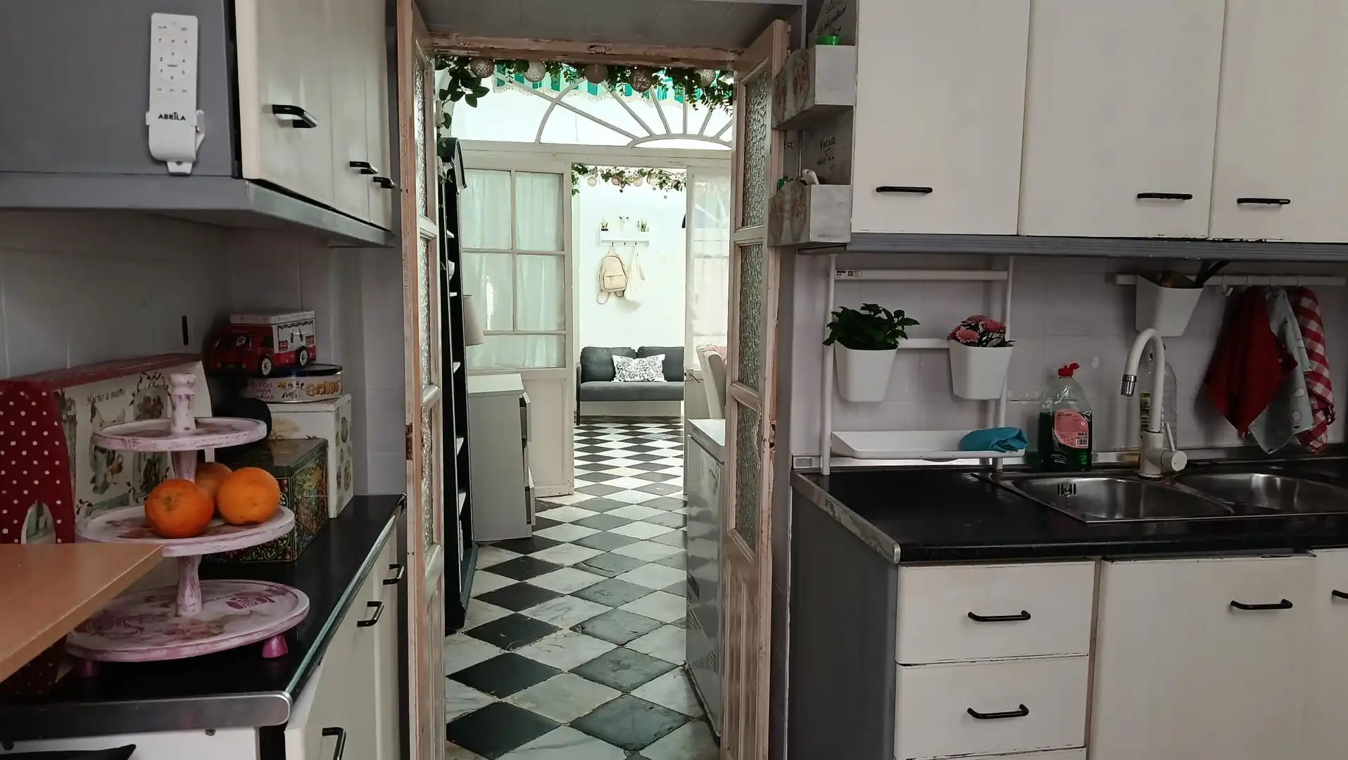 Cocina de Casa o chalet en venta en San Fernando