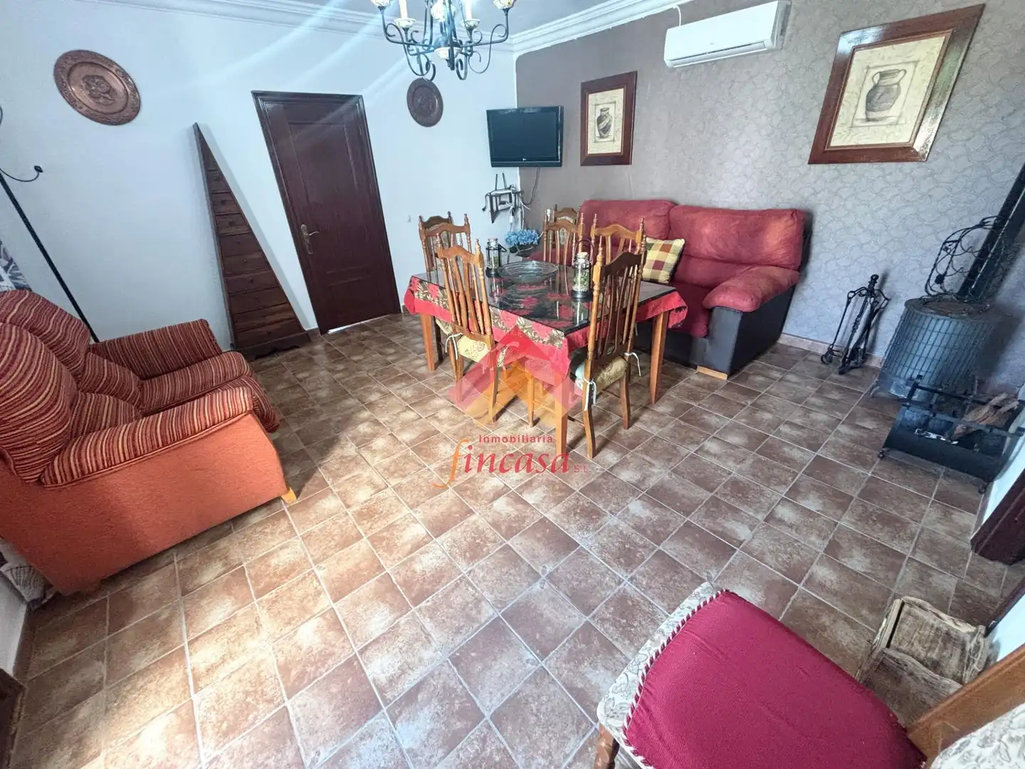 Living room of Country homes for sale in Ronda  with Heating, Swimming Pool and Furnished