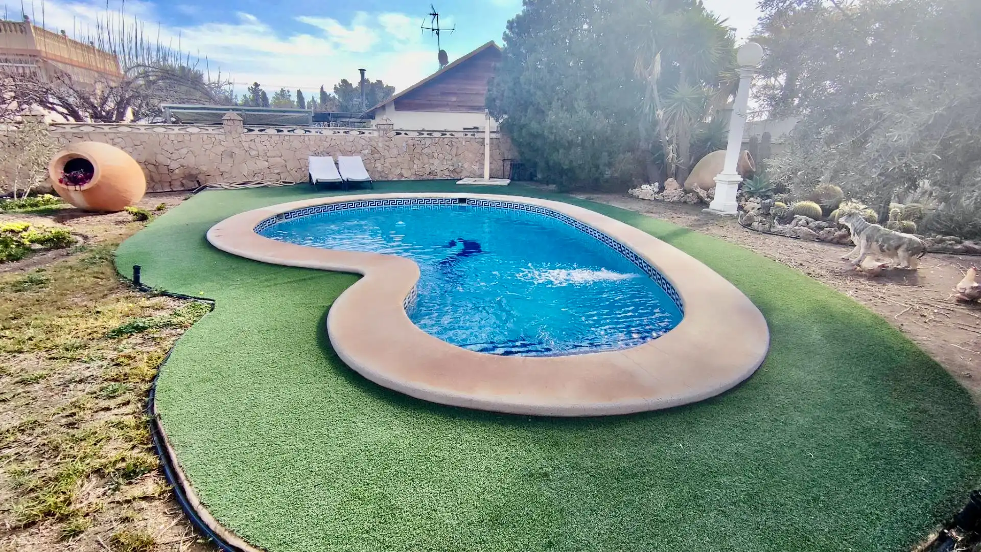 Xalet amb piscina en venda a Sol y Luz, imagen 3