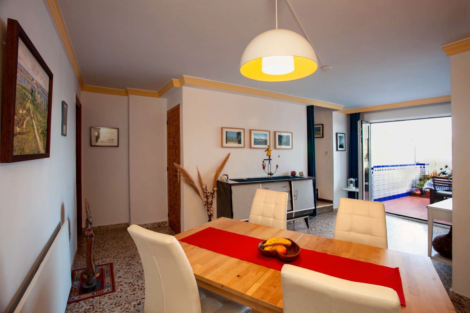 Comedor de Apartamento en venta en Salobreña con Terraza y Amueblado
