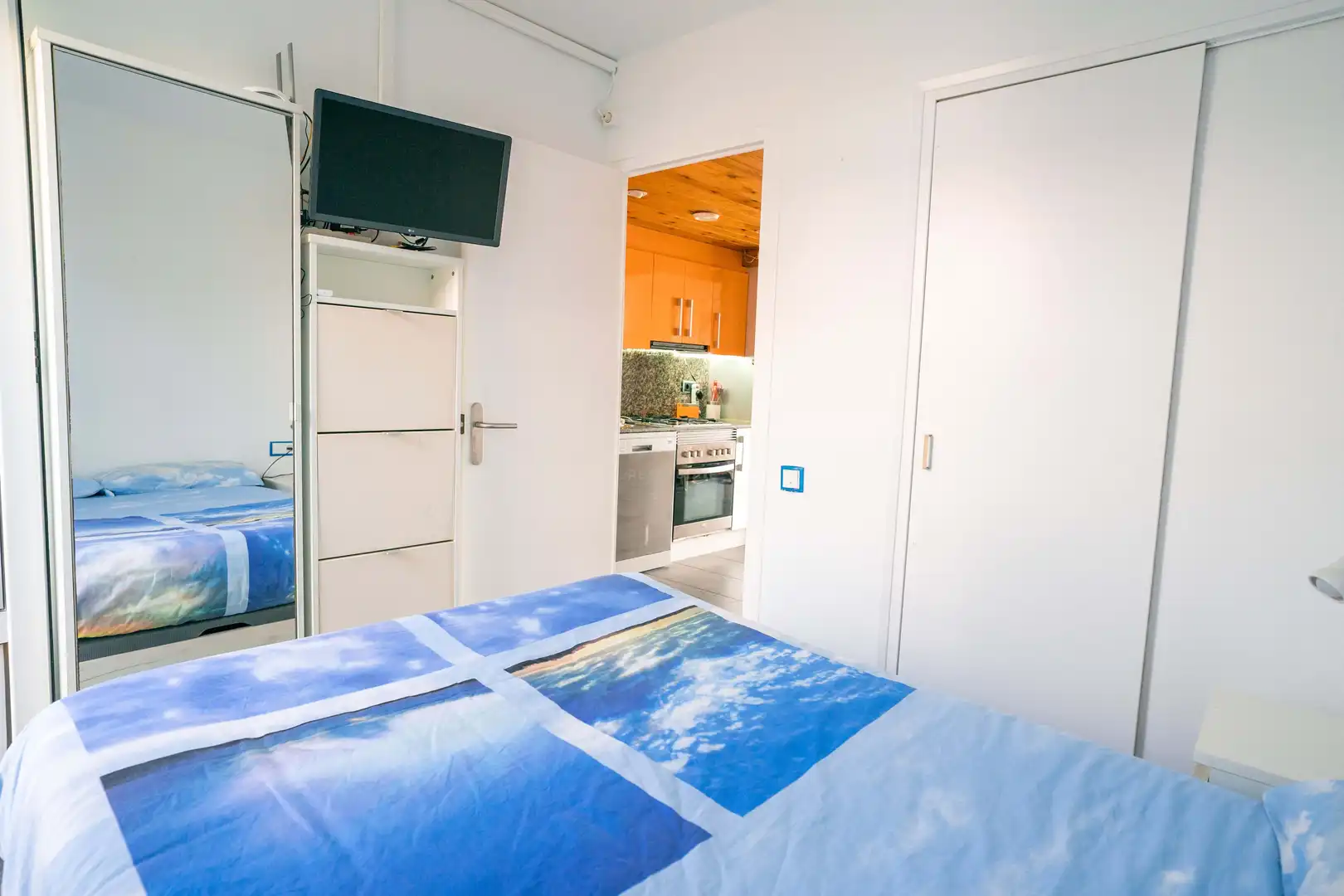Schlafzimmer von Wohnung zum Verkauf in L'Ametlla de Mar  mit Terrasse