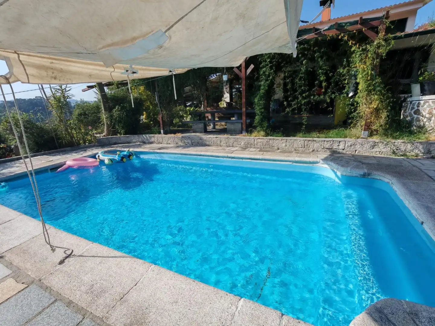 Piscina de Casa o xalet en venda en Mos amb Calefacció, Jardí privat i Traster