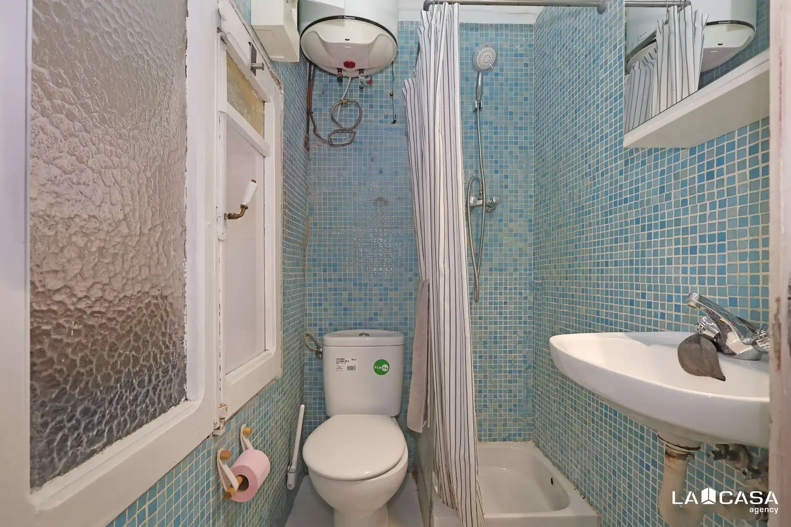 Bany de Dúplex en venda en Barcelona amb Terrassa i Traster