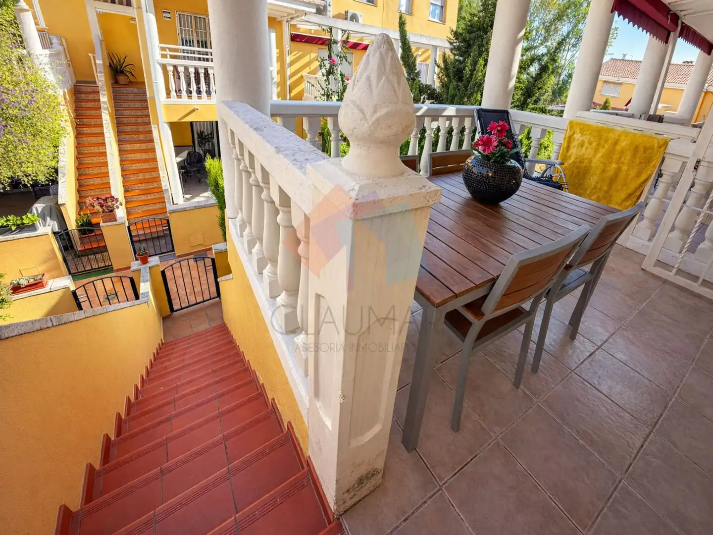 Casa a schiera con piscina in vendita a Daimús, imagen 3