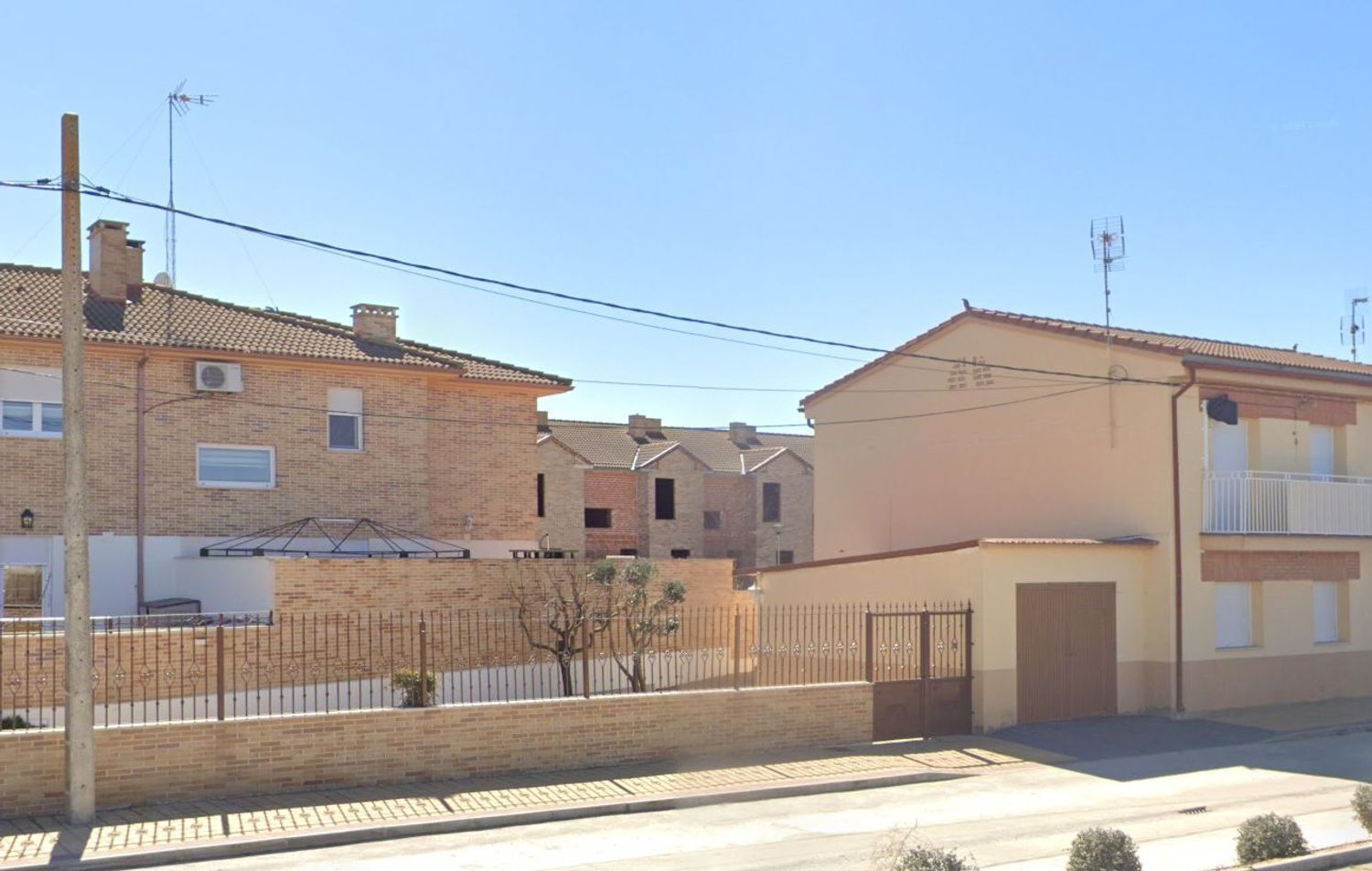 Vista exterior de Casa o xalet en venda en Morales de Toro
