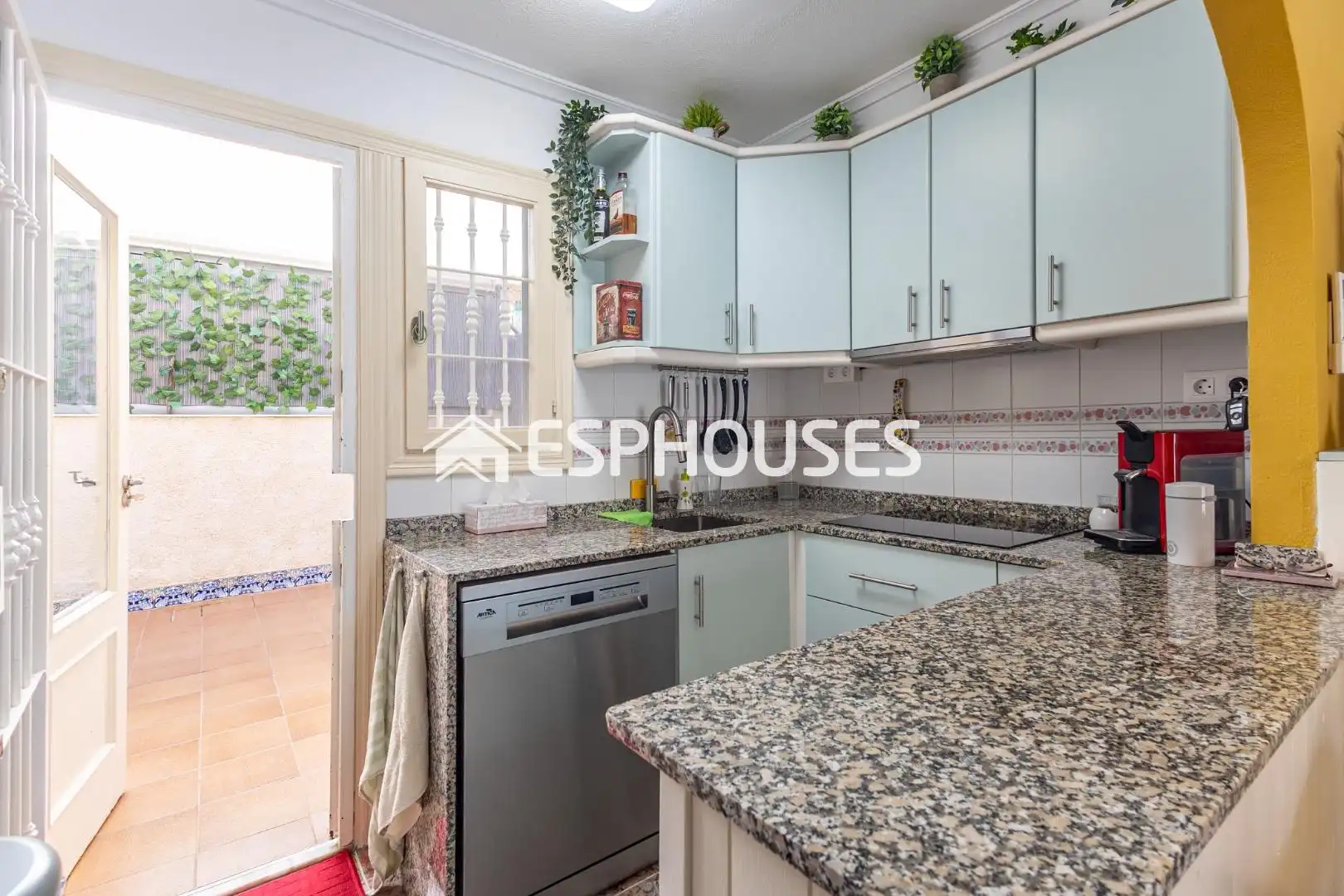 Cocina de Planta baja en venta en Guardamar del Segura con Aire acondicionado, Terraza y Amueblado