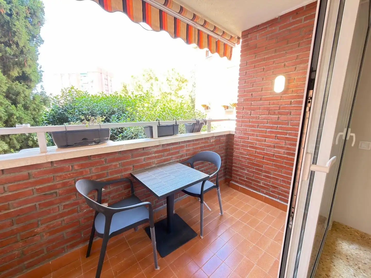 Terrasse von Wohnung zur Miete in San Blas