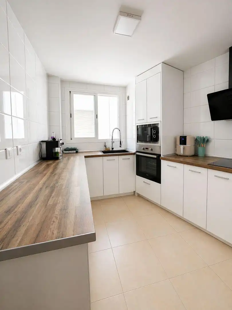 Cocina de Dúplex en venta en Arcos de la Frontera con Aire acondicionado, Terraza y Trastero