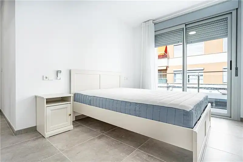 Schlafzimmer von Wohnung zur Miete in Nord