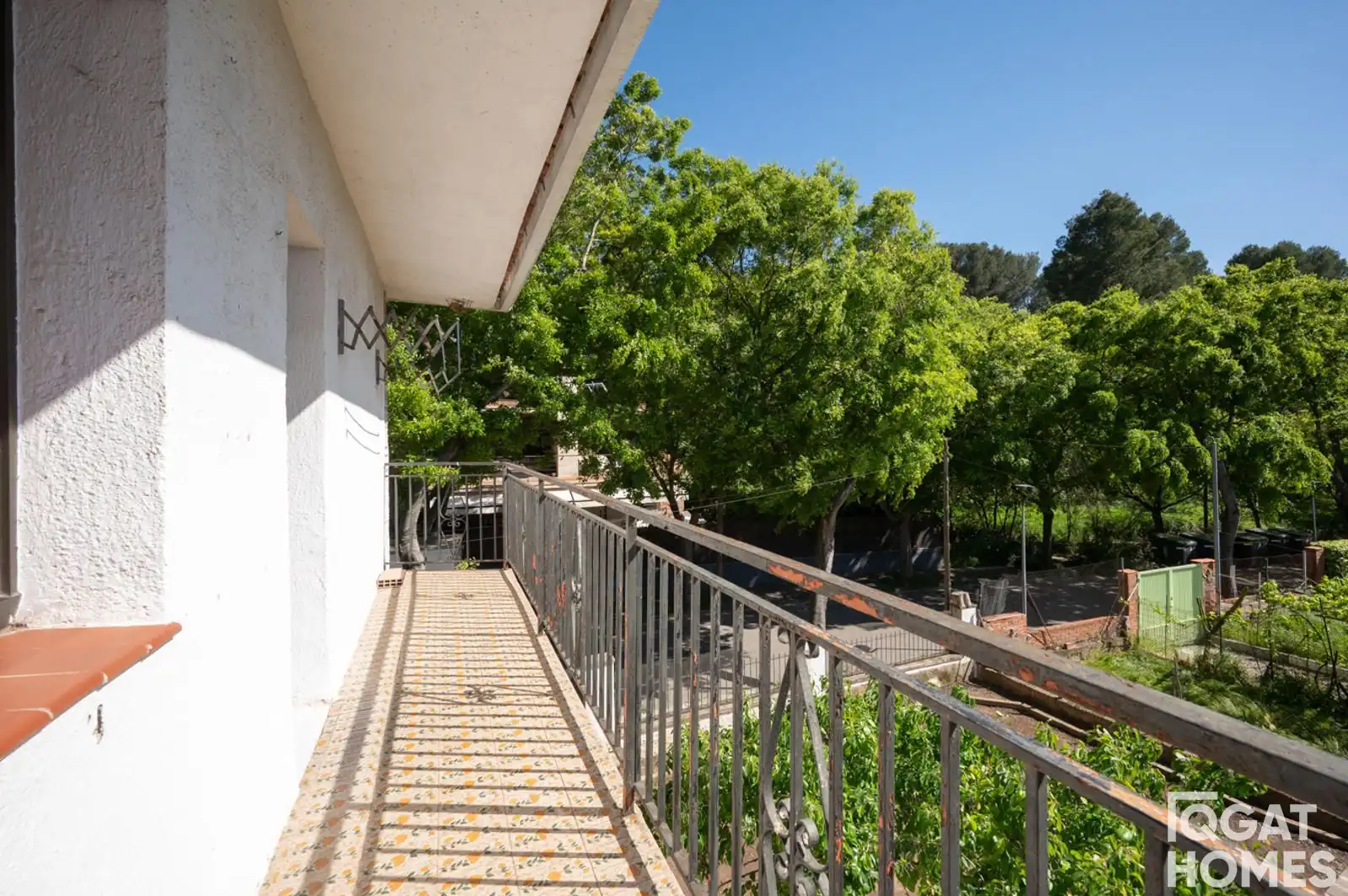 Terrasse von Haus oder Chalet zum Verkauf in Sant Cugat del Vallès mit Klimaanlage, Heizung und Terrasse