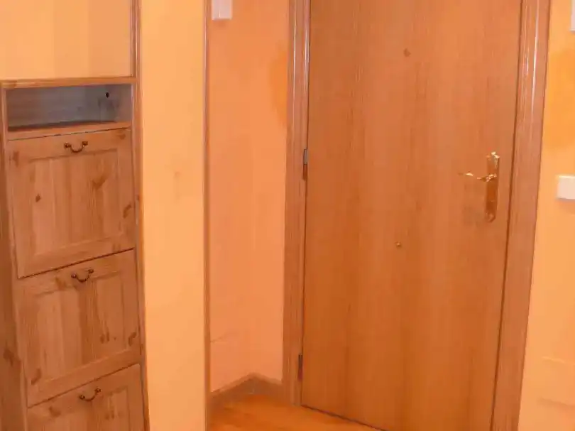 Bedroom of Flat for rent in Cangas del Narcea  with Furnished and Balcony