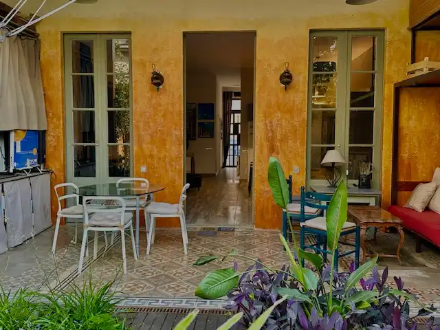 Terraza de Casa o chalet de alquiler en Barcelona con Aire acondicionado, Calefacción y Jardín privado