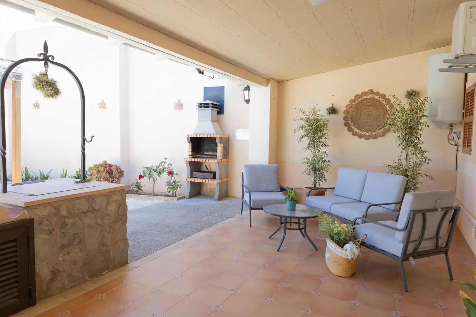Terraza de Casa o chalet en venta en Ses Salines con Aire acondicionado, Calefacción y Jardín privado