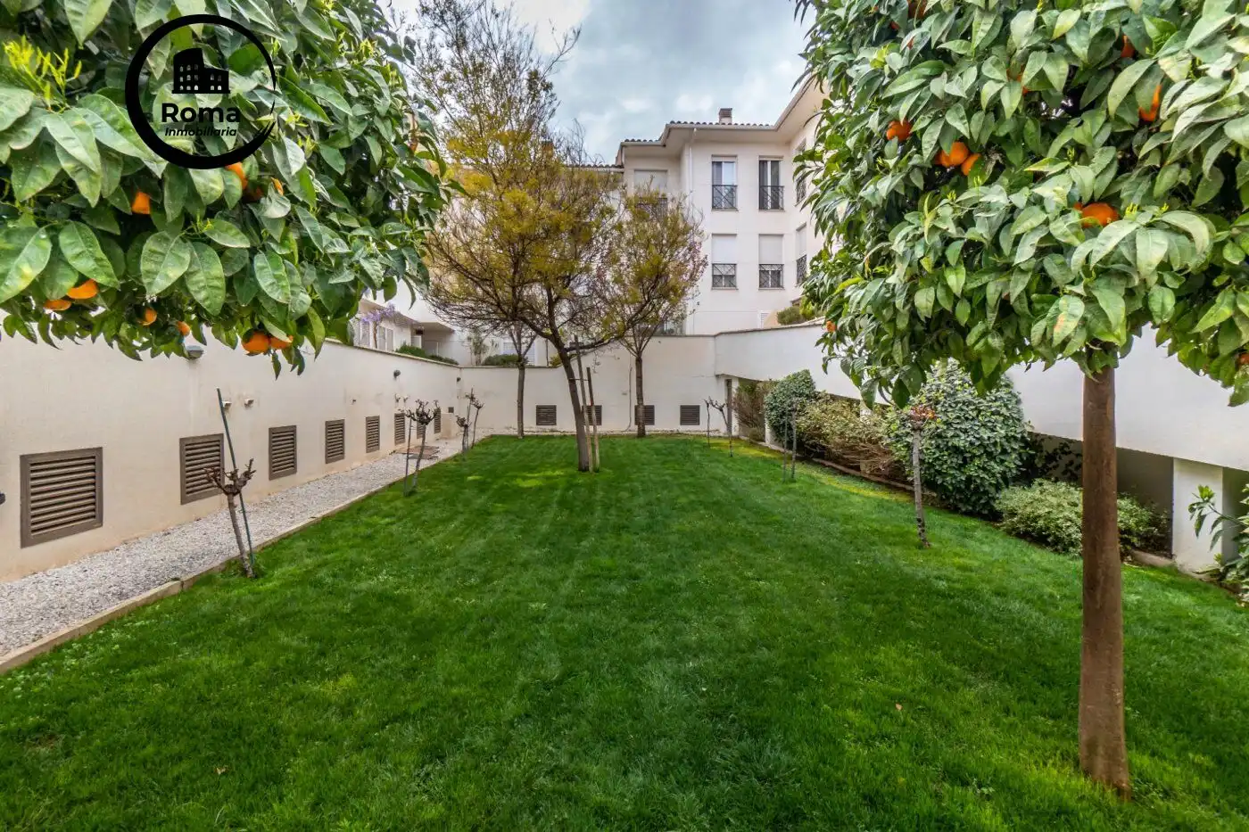Jardín de Piso en venta en Las Gabias con Aire acondicionado, Calefacción y Jardín privado