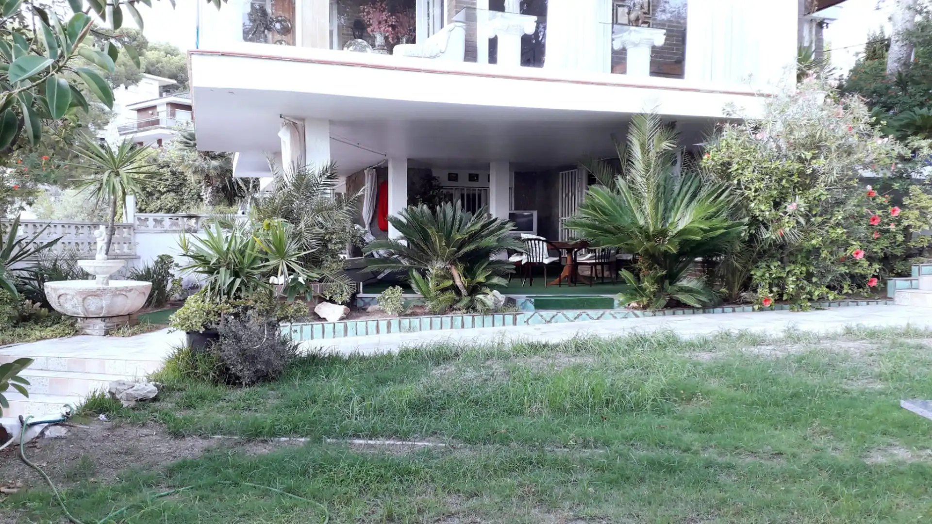 Jardí de Casa o xalet en venda en Castelldefels amb Aire condicionat, Calefacció i Jardí privat