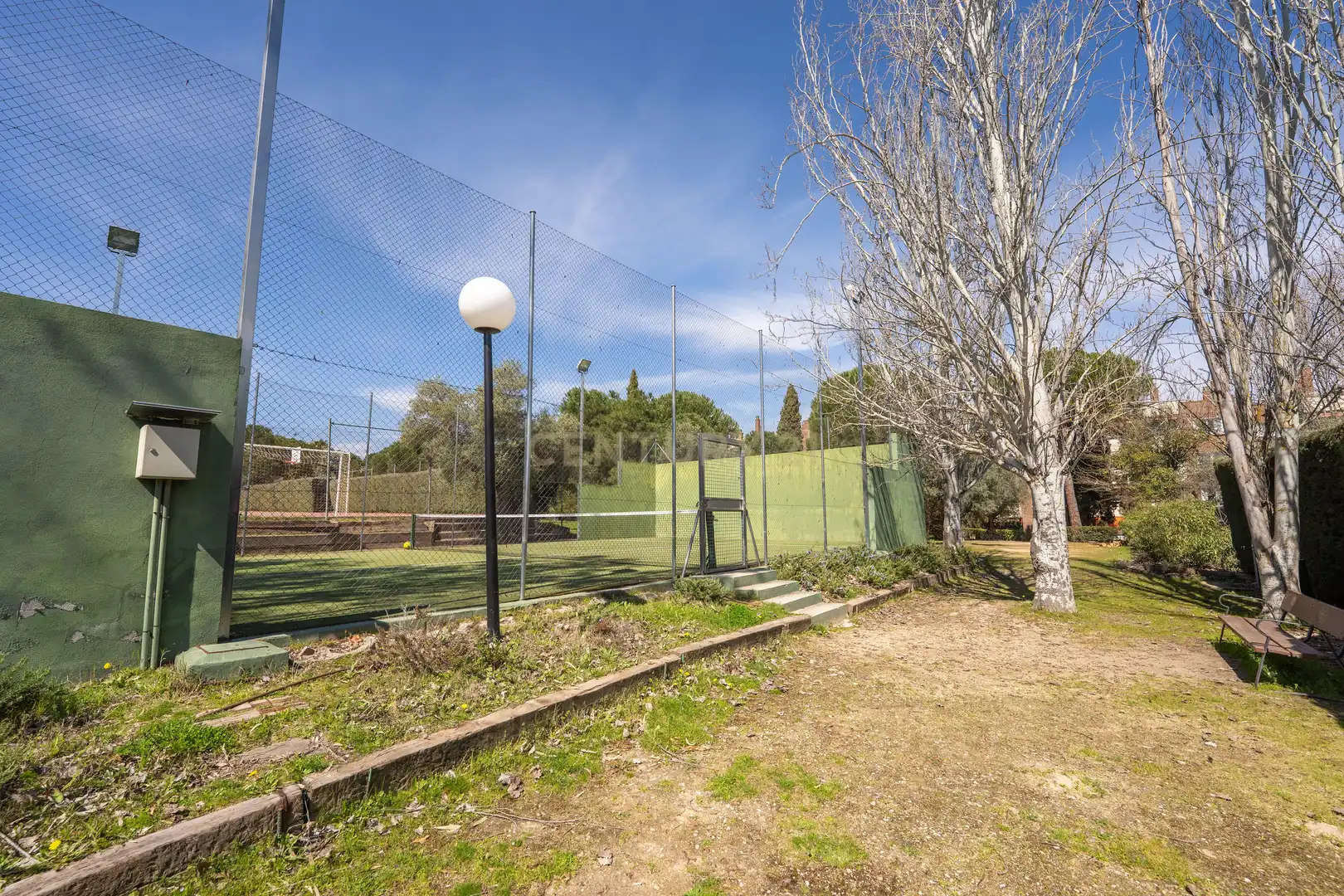 Garden of Apartments for rent in Pozuelo de Alarcón  with Oven, Washing machine and Microwave