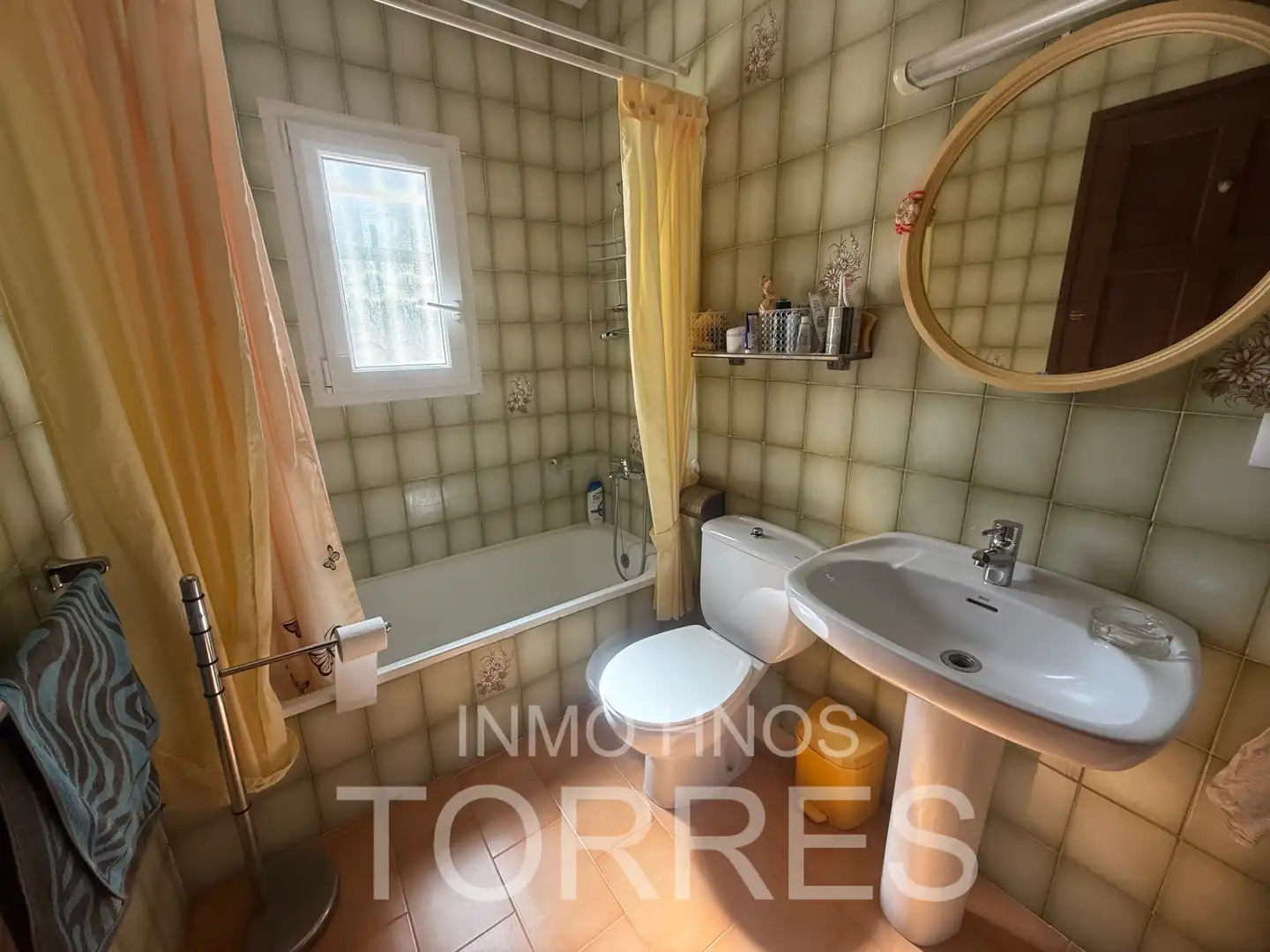 Bany de Casa o xalet en venda en Peñíscola / Peníscola amb Jardí privat, Terrassa i Piscina