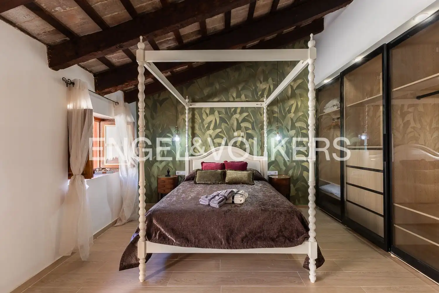 Habitación de Casa o chalet de alquiler en Bétera con Aire acondicionado, Calefacción y Jardín privado