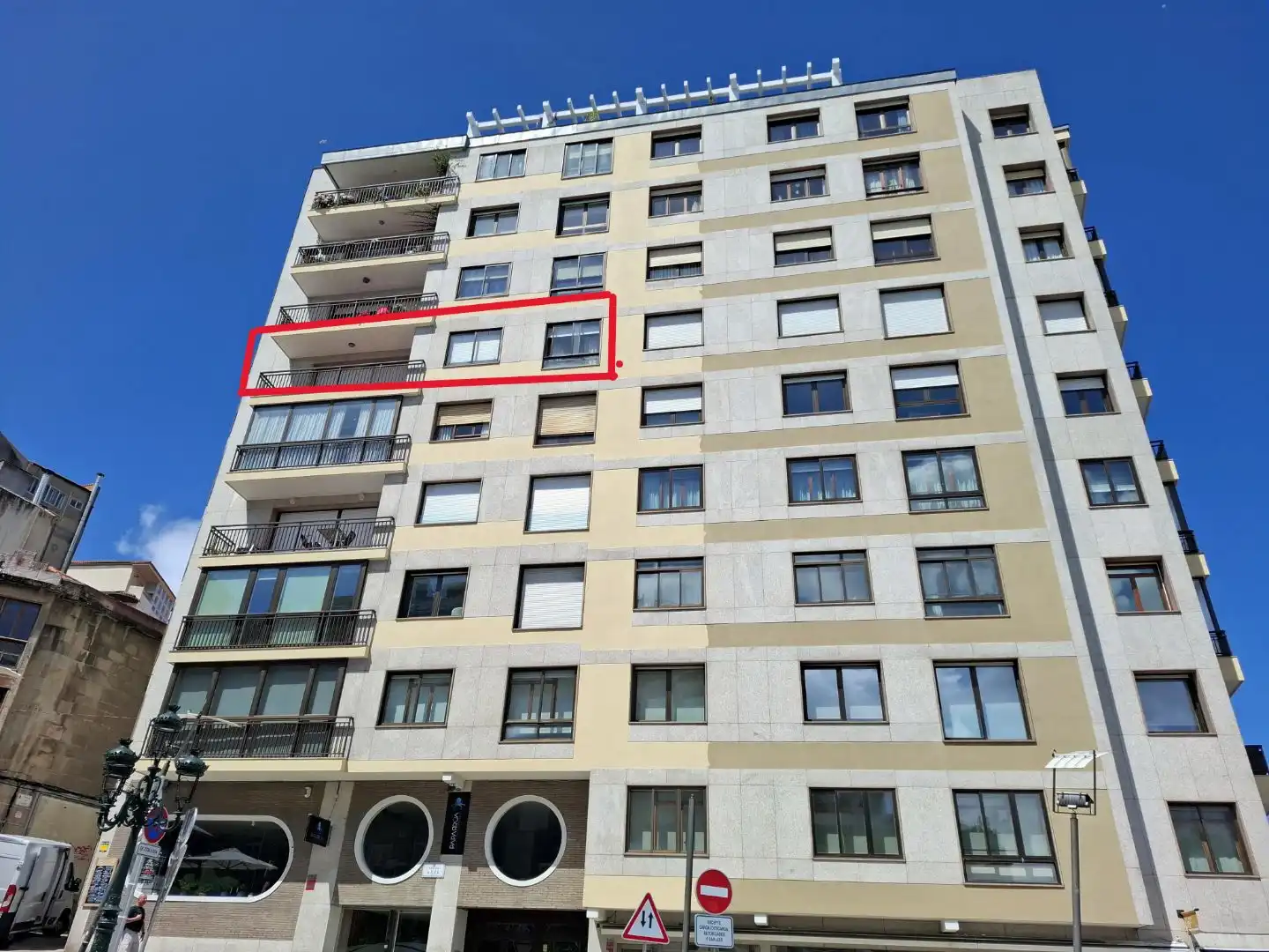 Exterior view of Flat for sale in Vigo   with Terrace and Balcony
