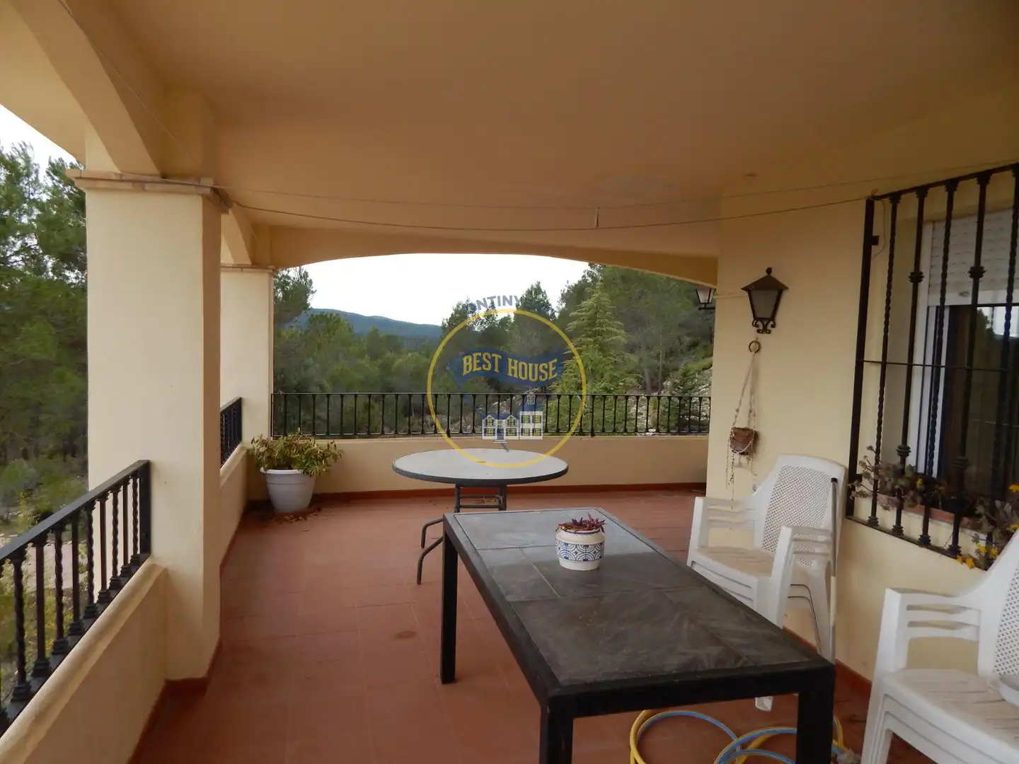 Terraza de Casa o chalet en venta en Bocairent con Calefacción, Jardín privado y Terraza