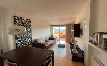 Schlafzimmer von Wohnung zum verkauf in Moià mit Terrasse