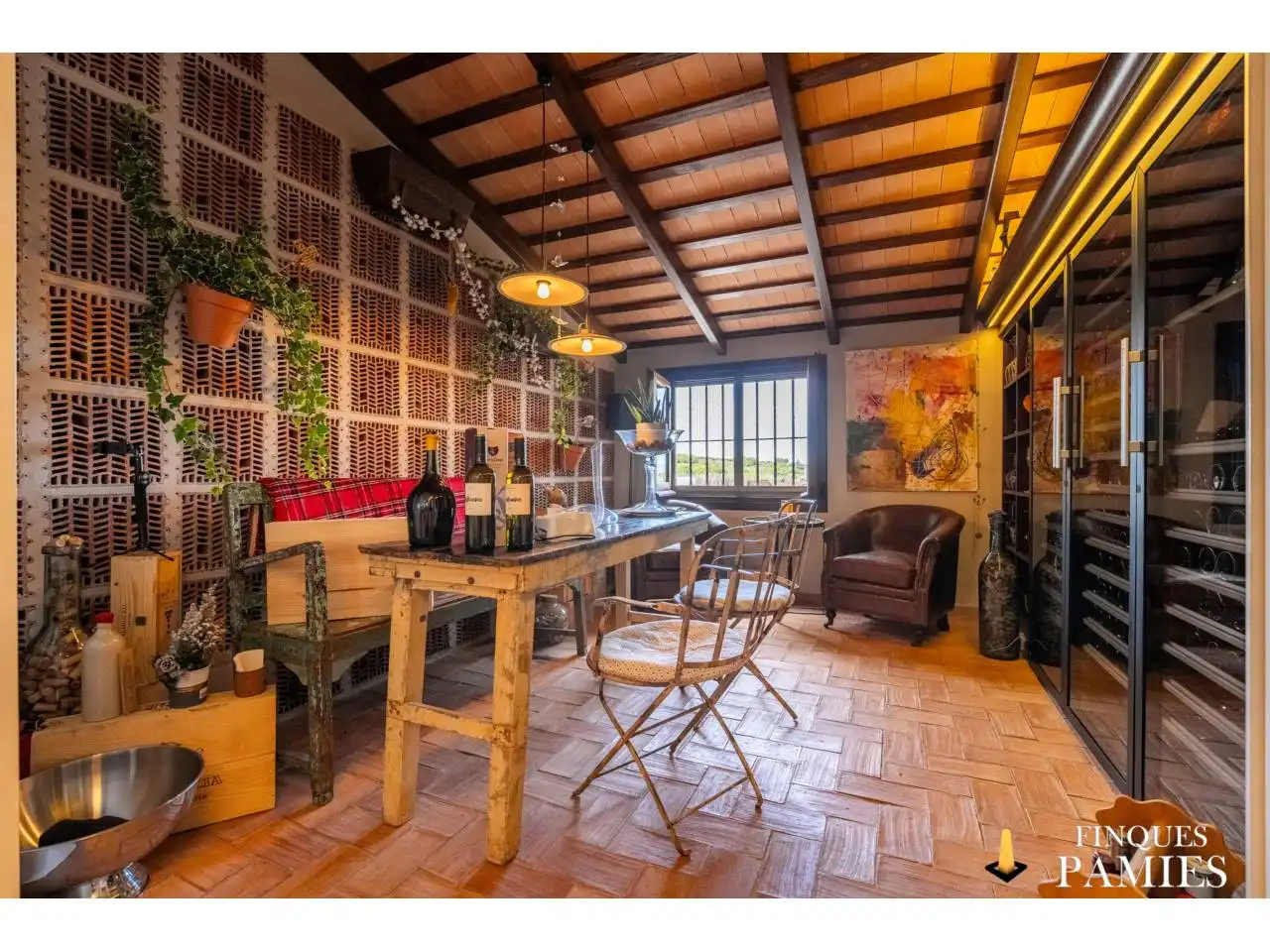 Comedor de Casa o chalet en venta en La Selva del Camp con Calefacción, Jardín privado y Terraza