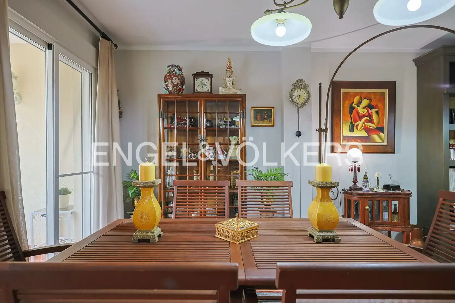 Comedor de Piso en venta en Navajas con Calefacción, Terraza y Amueblado